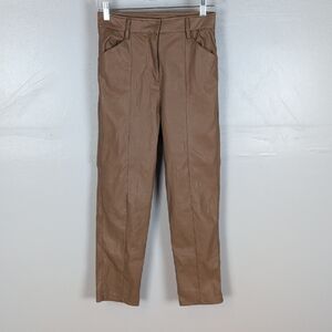 LBLC The Label Jen Vegan Leather Pants Size S